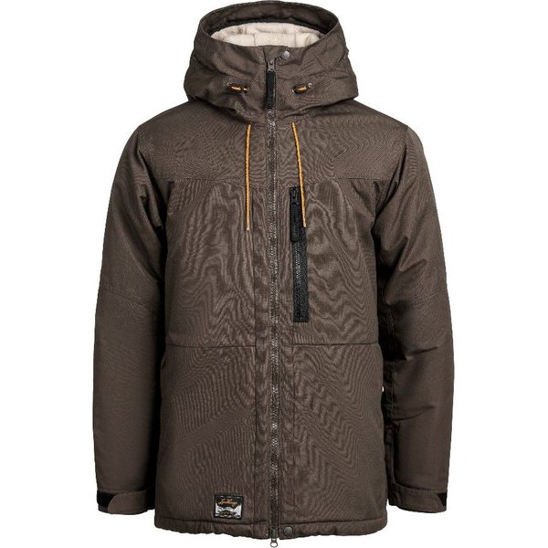 Lundhags Jarpen Pile Jacket M, Skijacke, grün