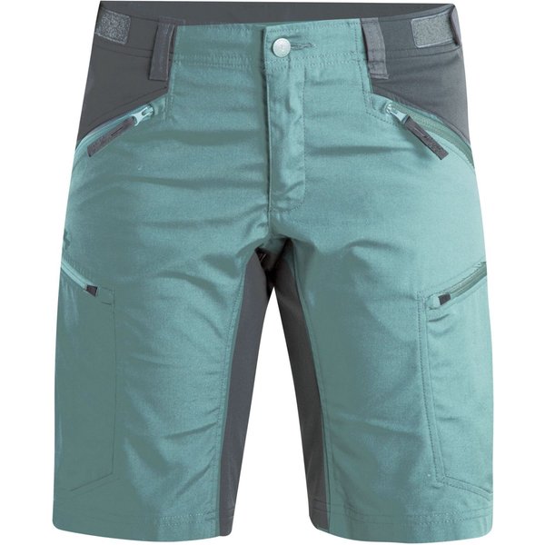 Lundhags Makke II Shorts, Wandershorts, Damen, Grün