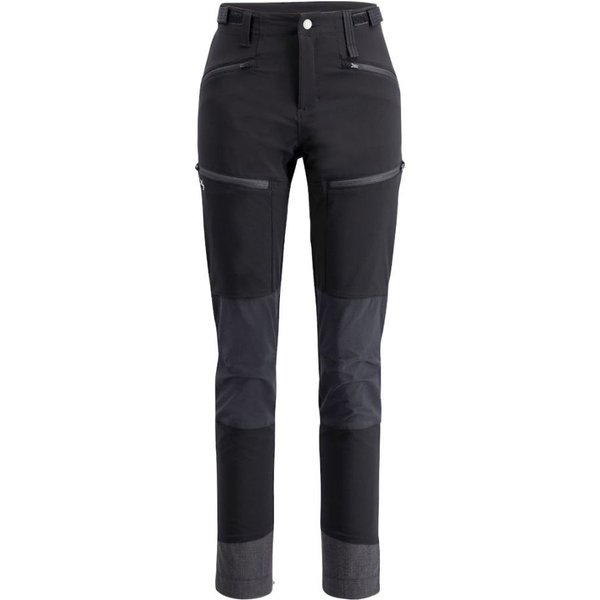 Lundhags Padje Stretch Pant, Skihose, Damen, Schwarz
