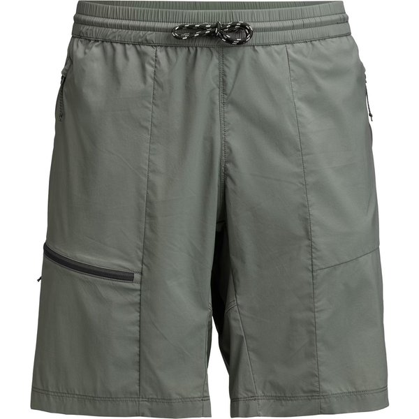 Lundhags Tived Light Windbreaker Shorts, Wandershorts, Damen, Grün
