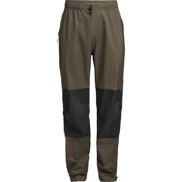 Lundhags Tived Waterproof Pant, Wanderhose, Herren, grün/grau