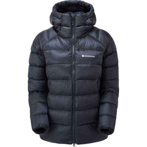 Montane F Anti-Freeze Xt Hoodie, Daunenjacke, Damen, blau