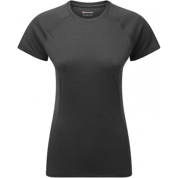Montane F Dart T-Shirt, Damen, schwarz