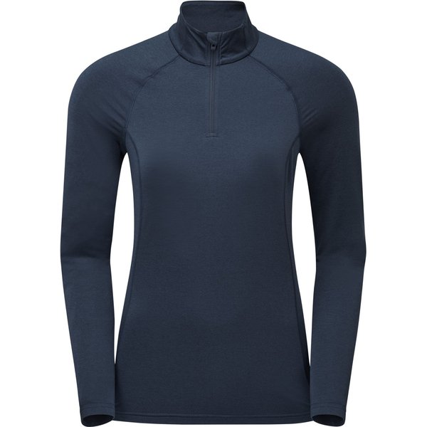 Montane F Dart Xt Zip Neck, Damen, blau