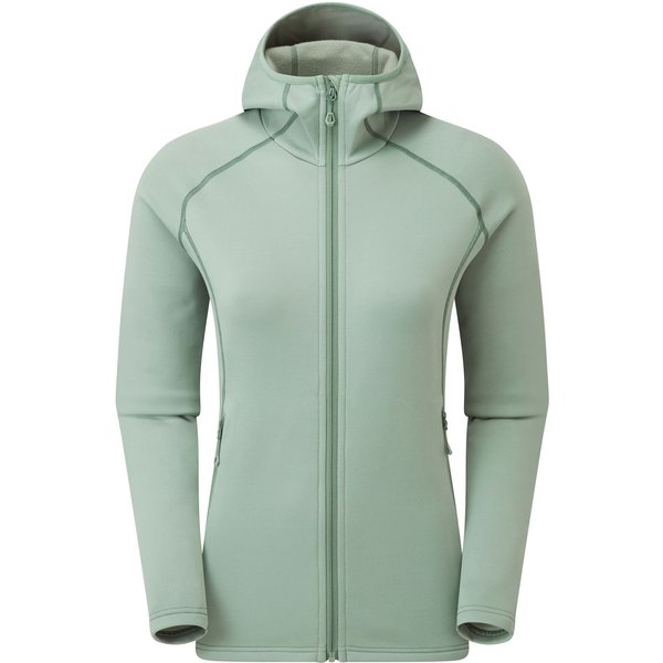 Montane F Fury Hoodie, Fleecejacke, Damen, grün