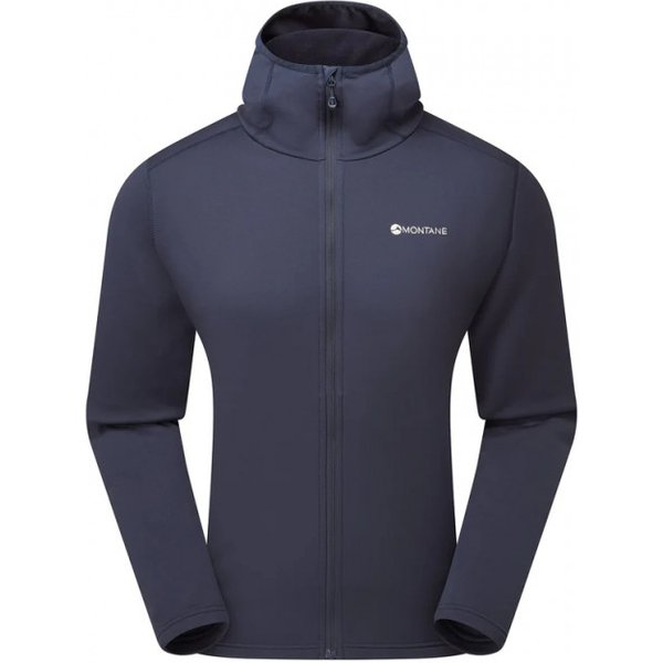 Montane Fury Lite Hoodie, Fleecejacke, Herren, blau
