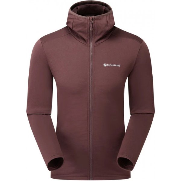 Montane Protium Hoodie, Fleecejacke, Herren, braun