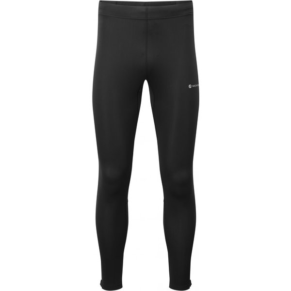 Montane Slipstream Trail Tights Reg Leg, Hosen, Herren, schwarz