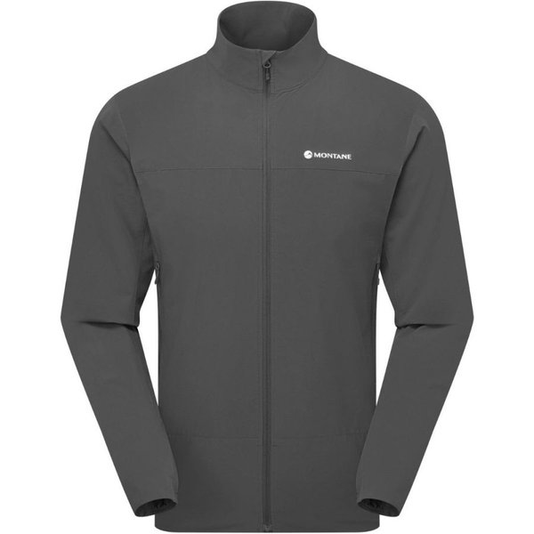 Montane Tenacity Nano Jkt, Softshelljacke, Herren, grau