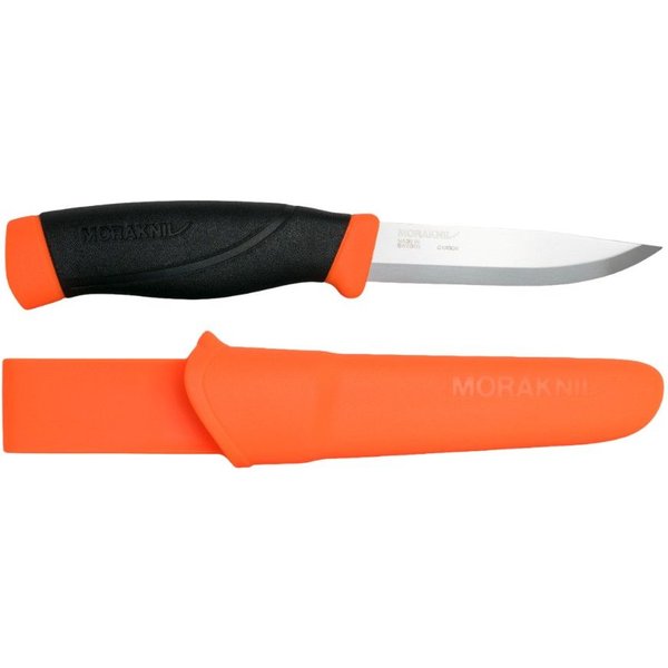 Morakniv Companion Heavyduty, Messer, orange