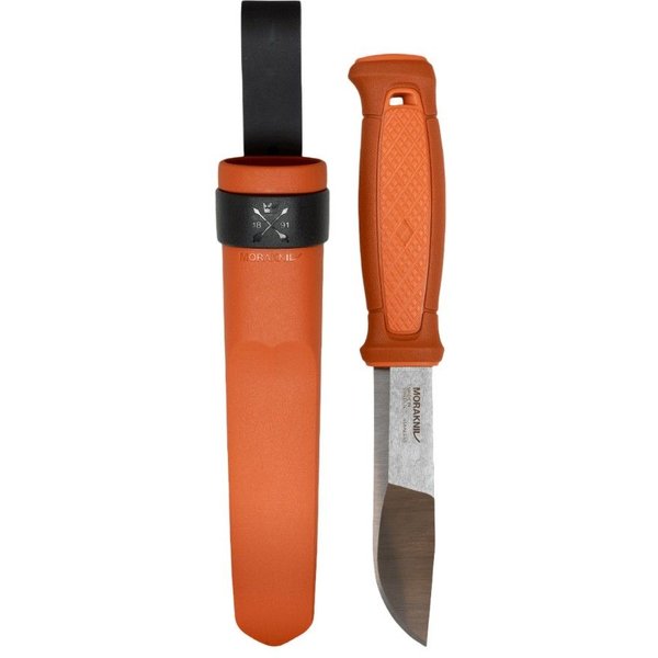 Morakniv Kanbol Mit Polymerhülle (S), Messer, orange