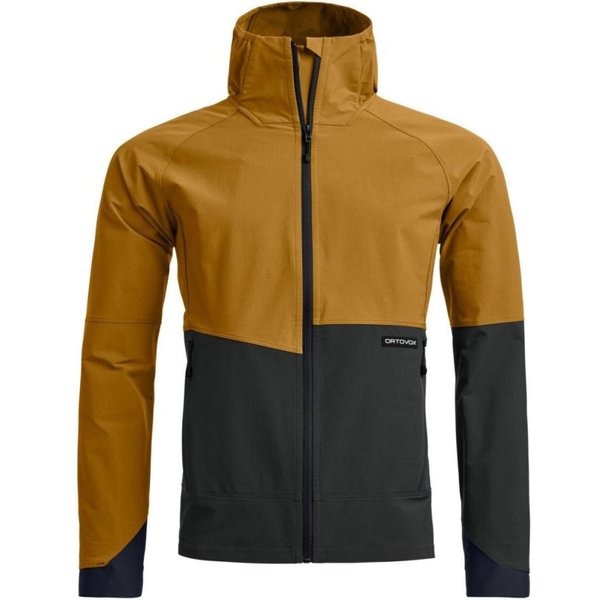 Ortovox Venet, Softshell-Jacke, Herren, braun