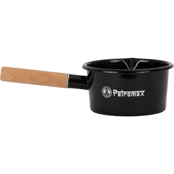 Petromax Enamel Pande, Pfanne, schwarz