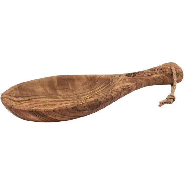Petromax Flat Bowl 25 cm Olive Wood, Löffel