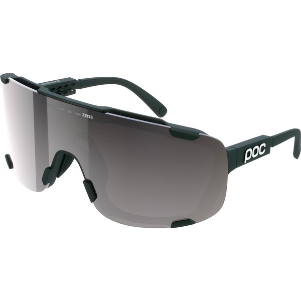 POC Devour Mid, Sonnenbrille, pargasite green