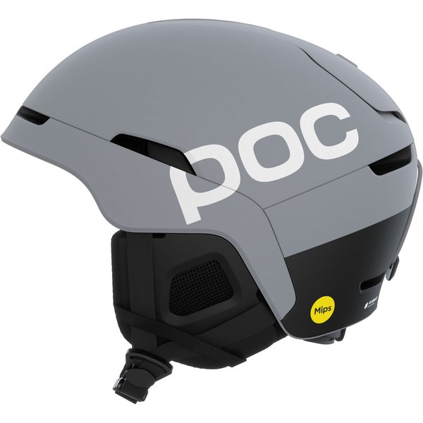 POC Obex BC MIPS, Skihelm, granite grey matt