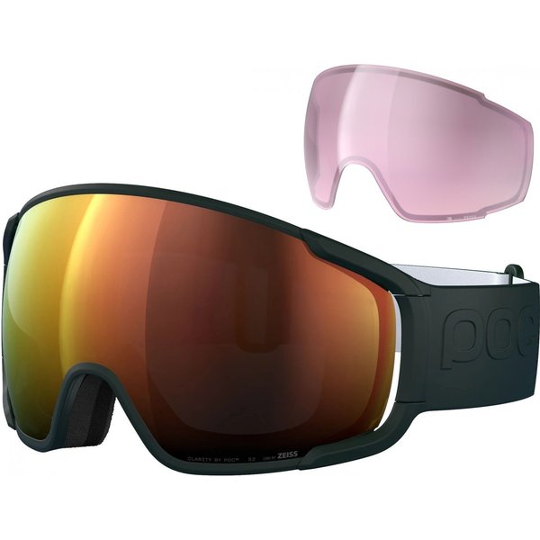 POC Zonula, Skibrille, Pargasite Green