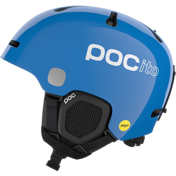 POCito Fornix MIPS, Skihelm, Junior, fluorescent blue