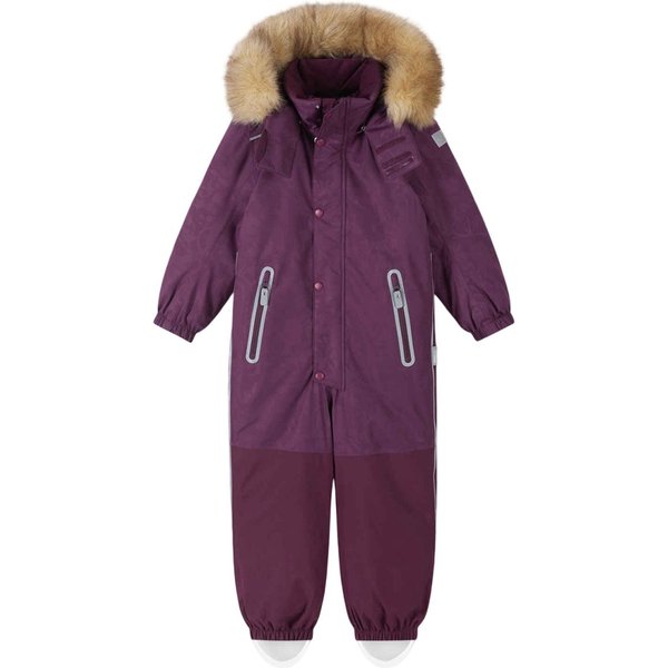 Reima Kipina, Schneeanzug, Kinder, deep purple