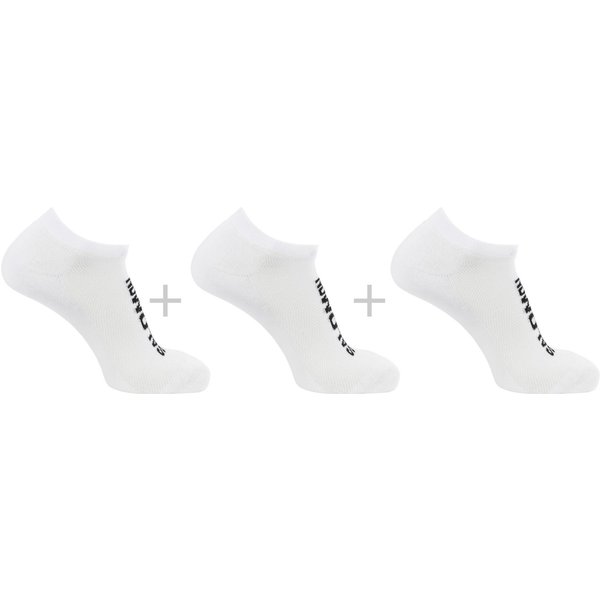 Salomon Everyday Low 3-Pack, Socken, weiß