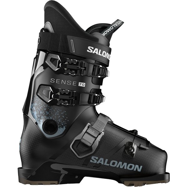 Salomon Sense 70 T GW, Skischuhe, Junior, schwarz