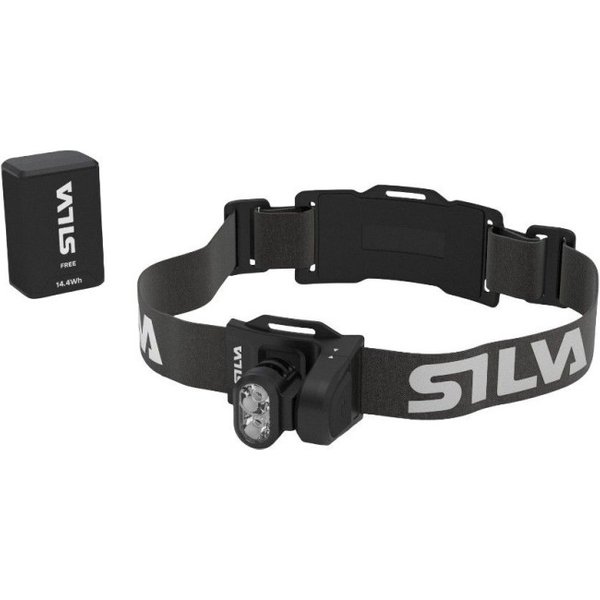 Silva Free 1200, XS, Stirnlampe, schwarz
