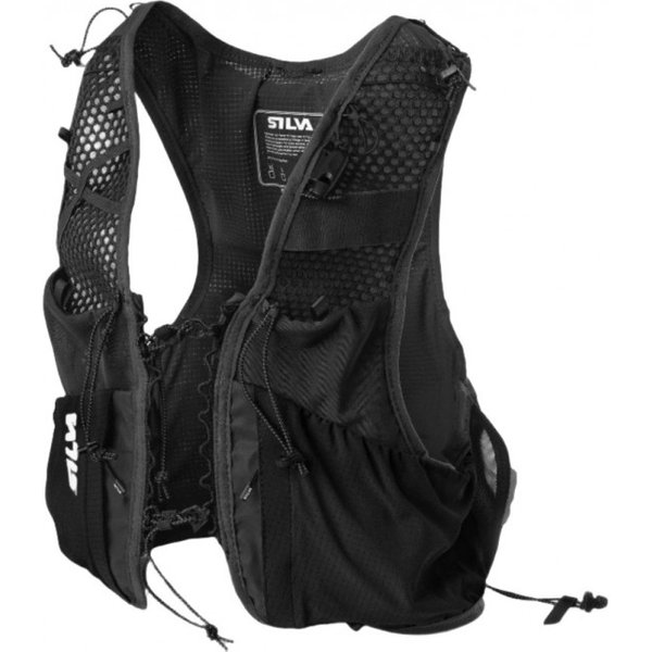 Silva Strive 5, Laufweste, Unisex, Schwarz