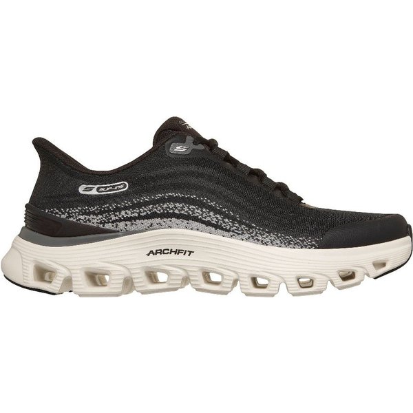 Skechers Arch Fit Glide-Step Wave-Zana, Laufschuhe, Herren, schwarz