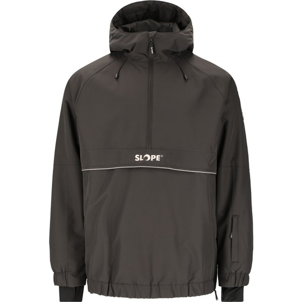 SLOPE Blizz Loose, Snowboard-Anorak, Herren, schwarz