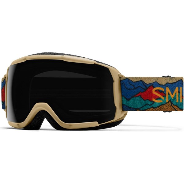 Smith Grom, Skibrille, Junior, sandstorm summits