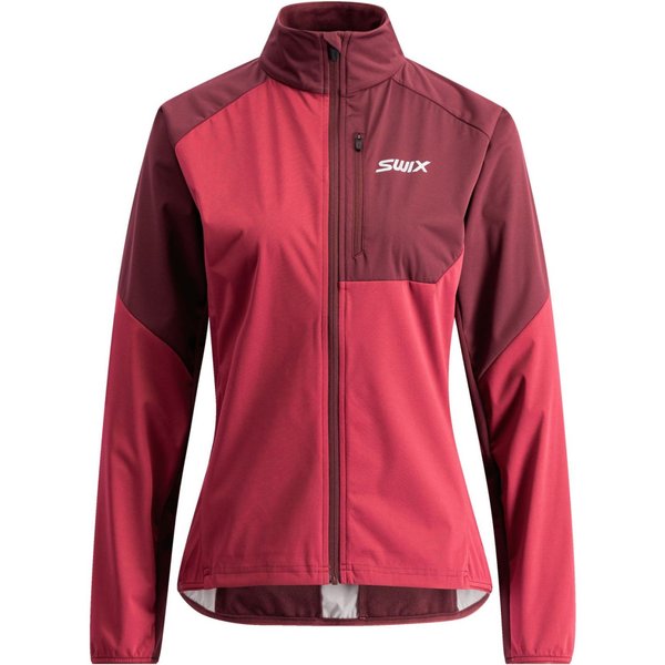 Swix Focus, Softshell-Jacke, Damen, Pink