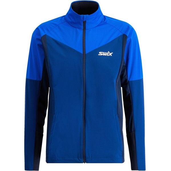Swix Nordic XC, Skijacke, Herren, Blau