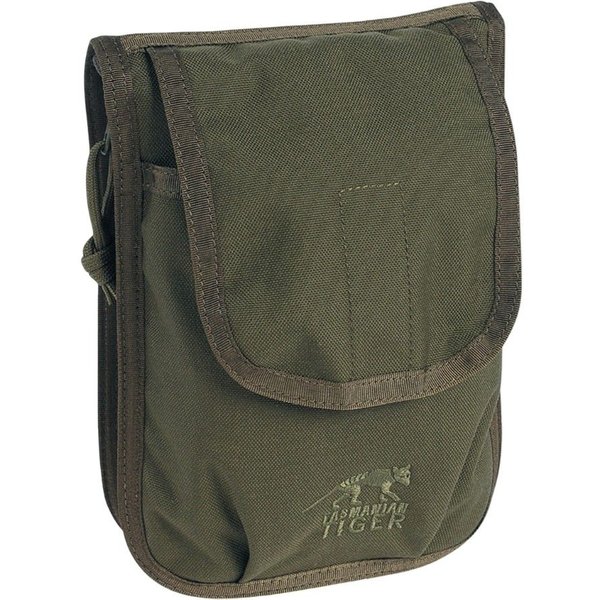 Tasmanian Tiger Notizbuch Pocket, multitask, grün