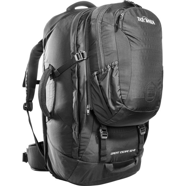 Tatonka Great Escape 50+10, Rucksack, schwarz