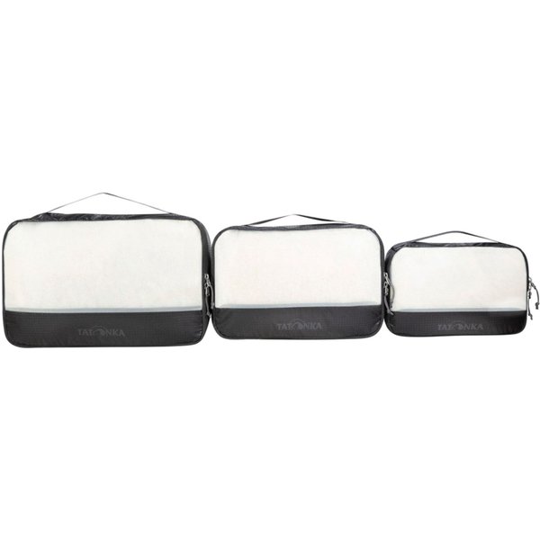 Tatonka Mesh Bag Set III, Packtasche, schwarz, 3 Stk.