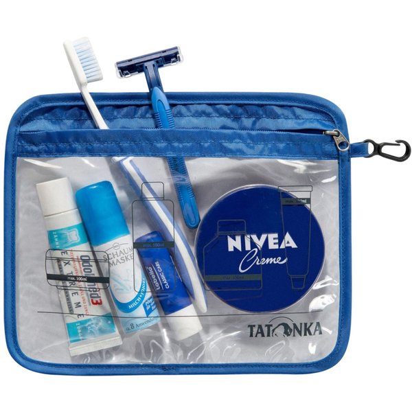 Tatonka Zip Flight Bag A5, Packtasche, blau