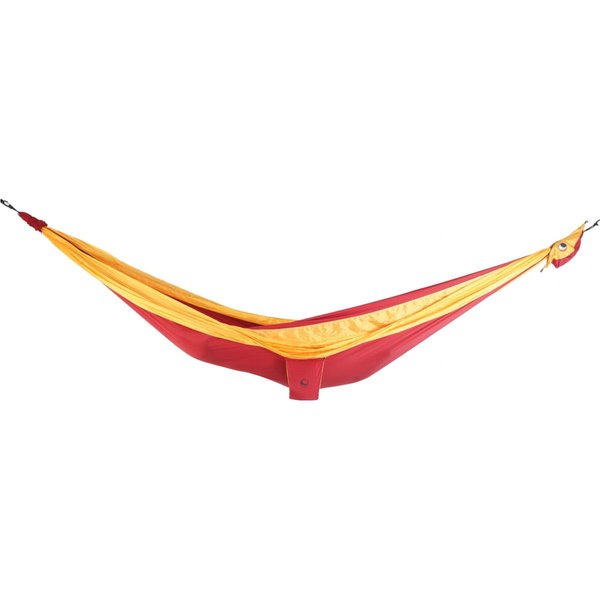 Ticket to the Moon Honeymoon Hammock, Hängematte, Rot/Gelb