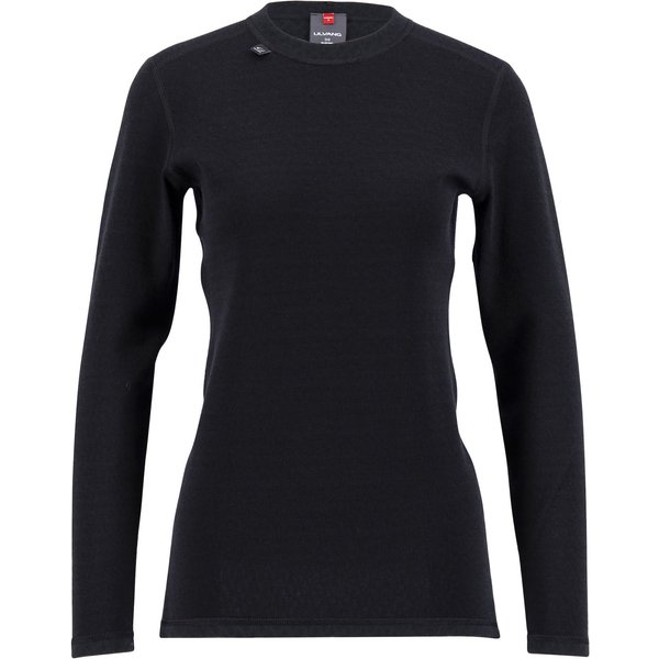 Ulvang Comfort 200 Round Neck, Funktionsshirt, Damen, schwarz