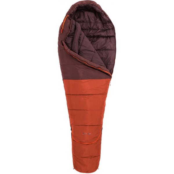 Vaude Kobel Adjust 500 II SYN, Schlafsack, rot