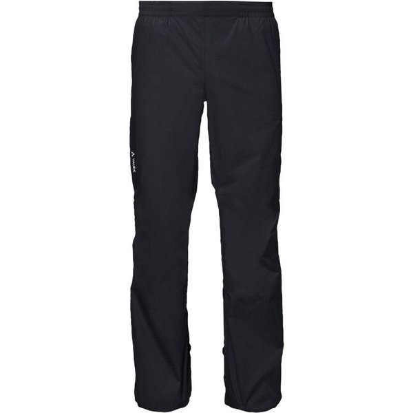 Vaude Men's Drop Pants II, Regenhose, Herren, schwarz