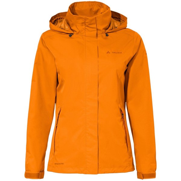 Vaude Women's Escape Light Jacket, Regenjacke, Damen, orange