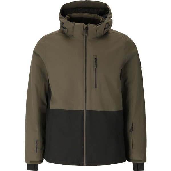Whistler Drizzle, Skijacke, Herren, dunkelgrün