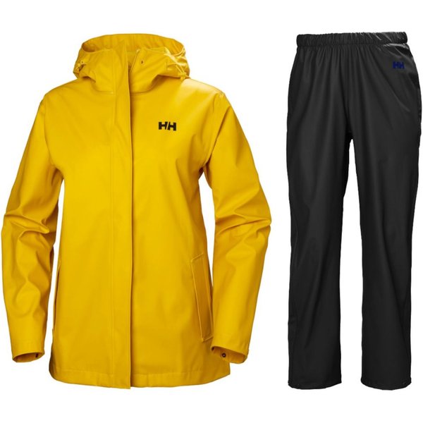 Helly Hansen Moss, Damen, gelb/schwarz