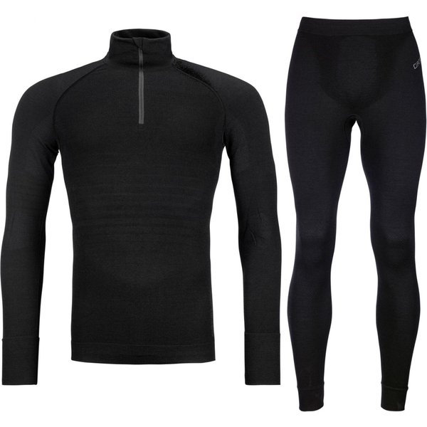 Ortovox 230 Competition 1/2 zip, set, Herren, schwarz