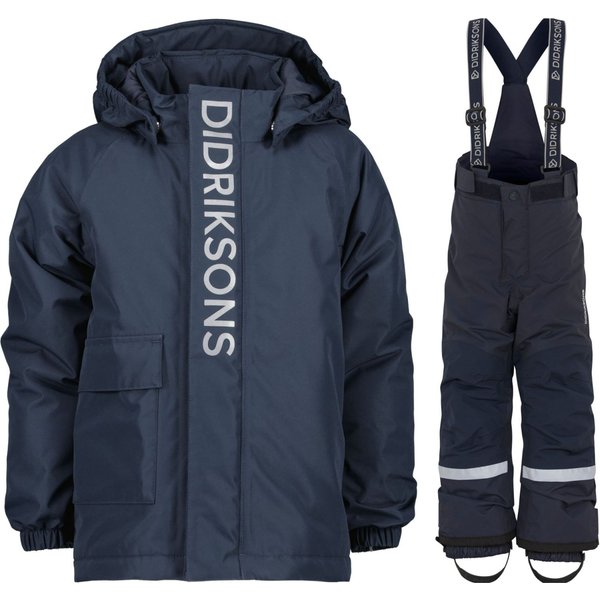 Didriksons Talvi/Idre, Skiset, Junior, navy