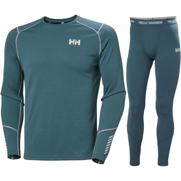 Helly Hansen Lifa Active Skiunterwäsche, Set, Herren, dunkeltürkis