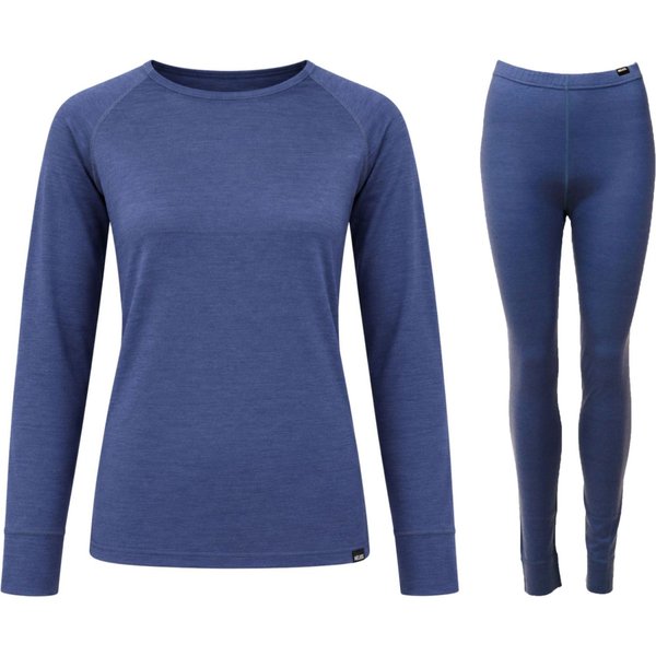 Helios Merino One, set, Damen, blau