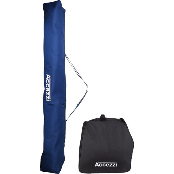 Paketangebot: Accezzi Skitasche 170 cm + Schuhsack