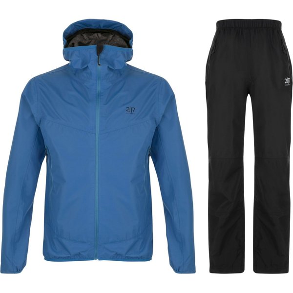 2117 of Sweden Jacks, Regenanzug, Junior, blau