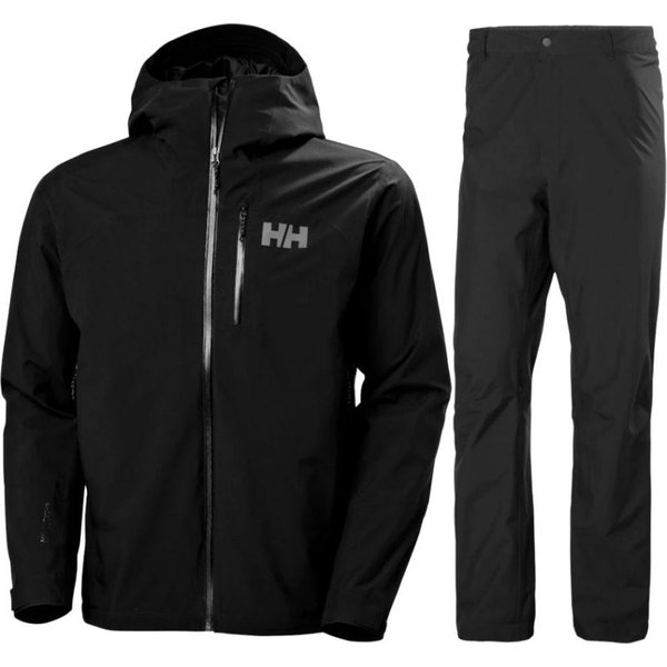 Helly Hansen Loke 2L Shell Jacke/Shell Hose Set, Herren, schwarz